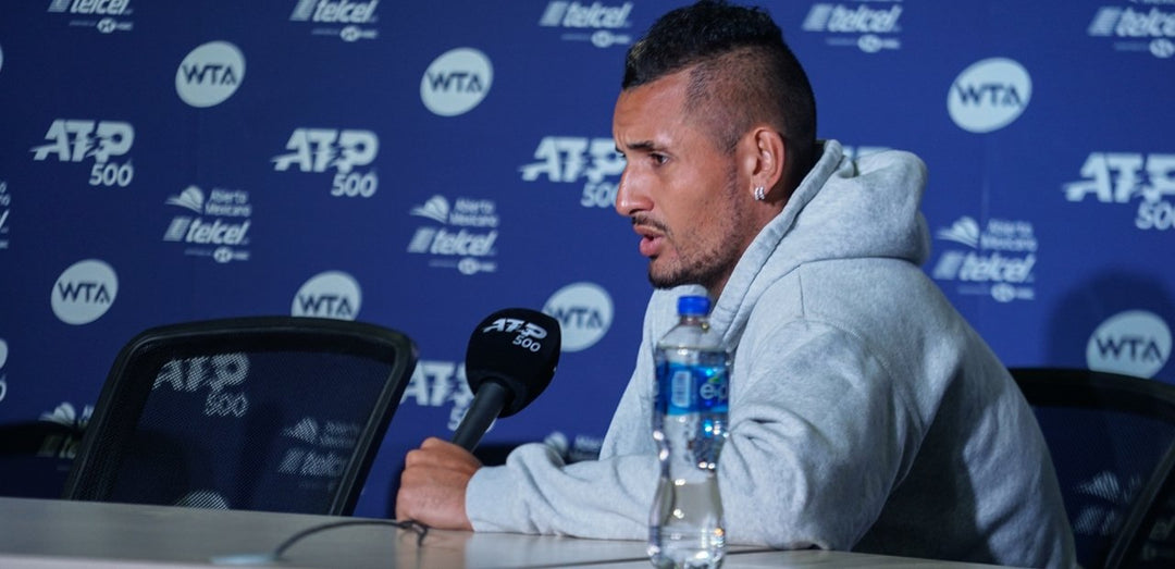 Nick Kyrgios explota contra el Adria Tour por casos de COVID 19 - Tennis Boutique México
