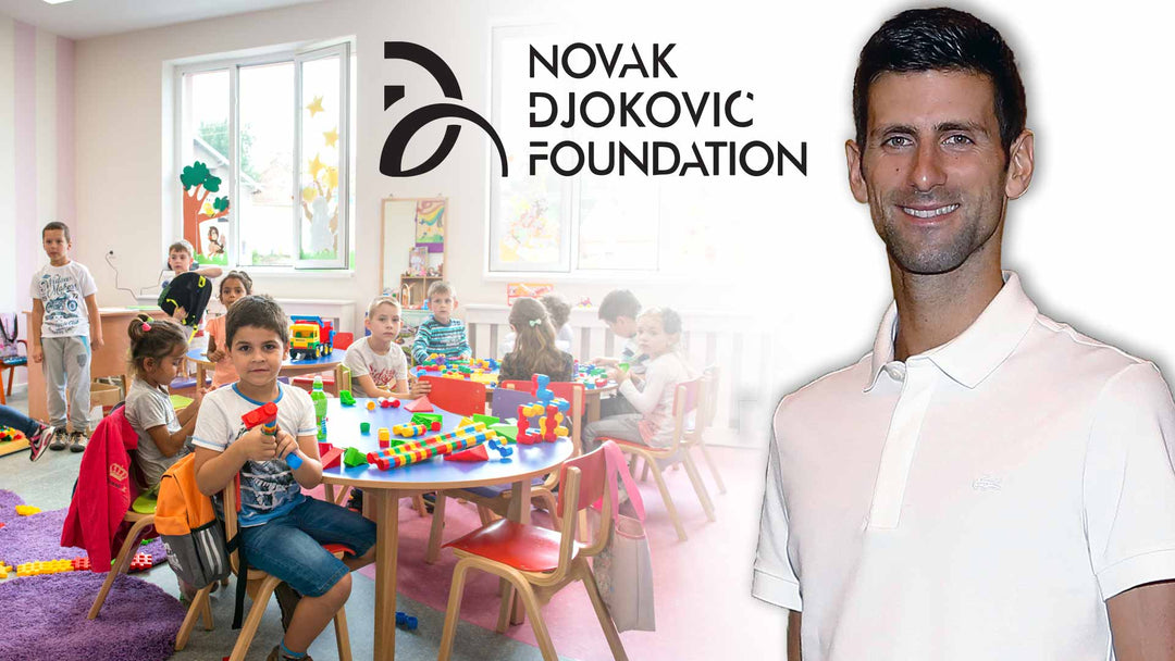 Novak Djokovic: Enorme dentro y fuera de la cancha - Tennis Boutique México
