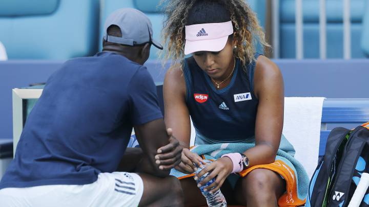 ¿Por qué Naomi Osaka rompió con Jenkins? - Tennis Boutique México