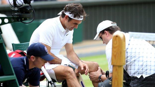 Roger Federer se perderá Roland Garros y saldrá del Nª50 del Ranking ATP - Tennis Boutique México
