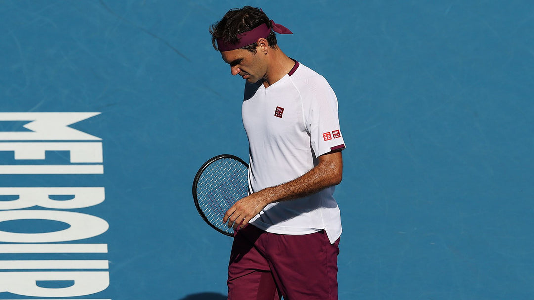 Roger Federer suspende su actividad tenística hasta 2021 - Tennis Boutique México