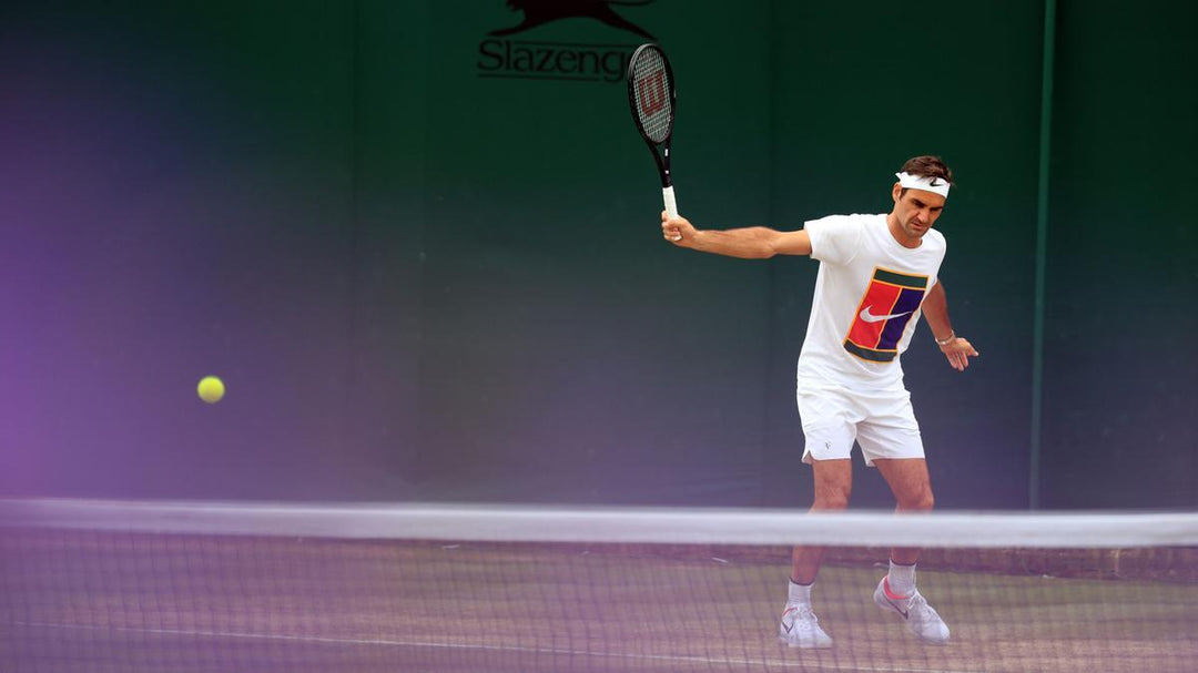 Roger Federer volverá a sus entrenamientos a partir de Agosto - Tennis Boutique México