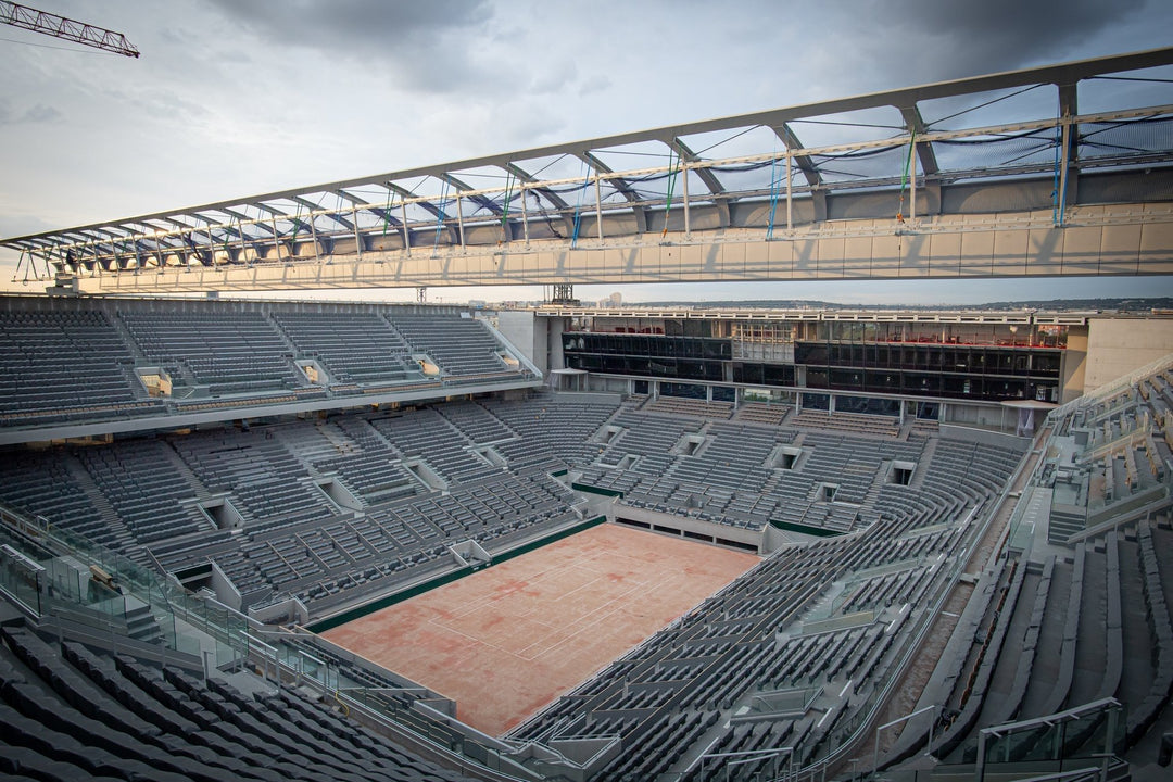 Roland Garros contará con techo retráctil para el año 2020 - Tennis Boutique México