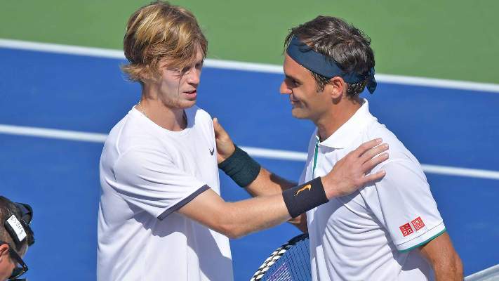 Rublev es el tercer tenista en vencer rápidamente a Federer en su carrera - Tennis Boutique México