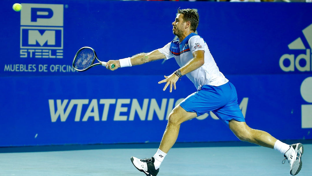 Stan Wawrinka avanza con sufrida victoria en Acapulco - Tennis Boutique México