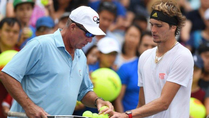 Zverev revela que Lendl no se concentra en sus entrenamientos - Tennis Boutique México