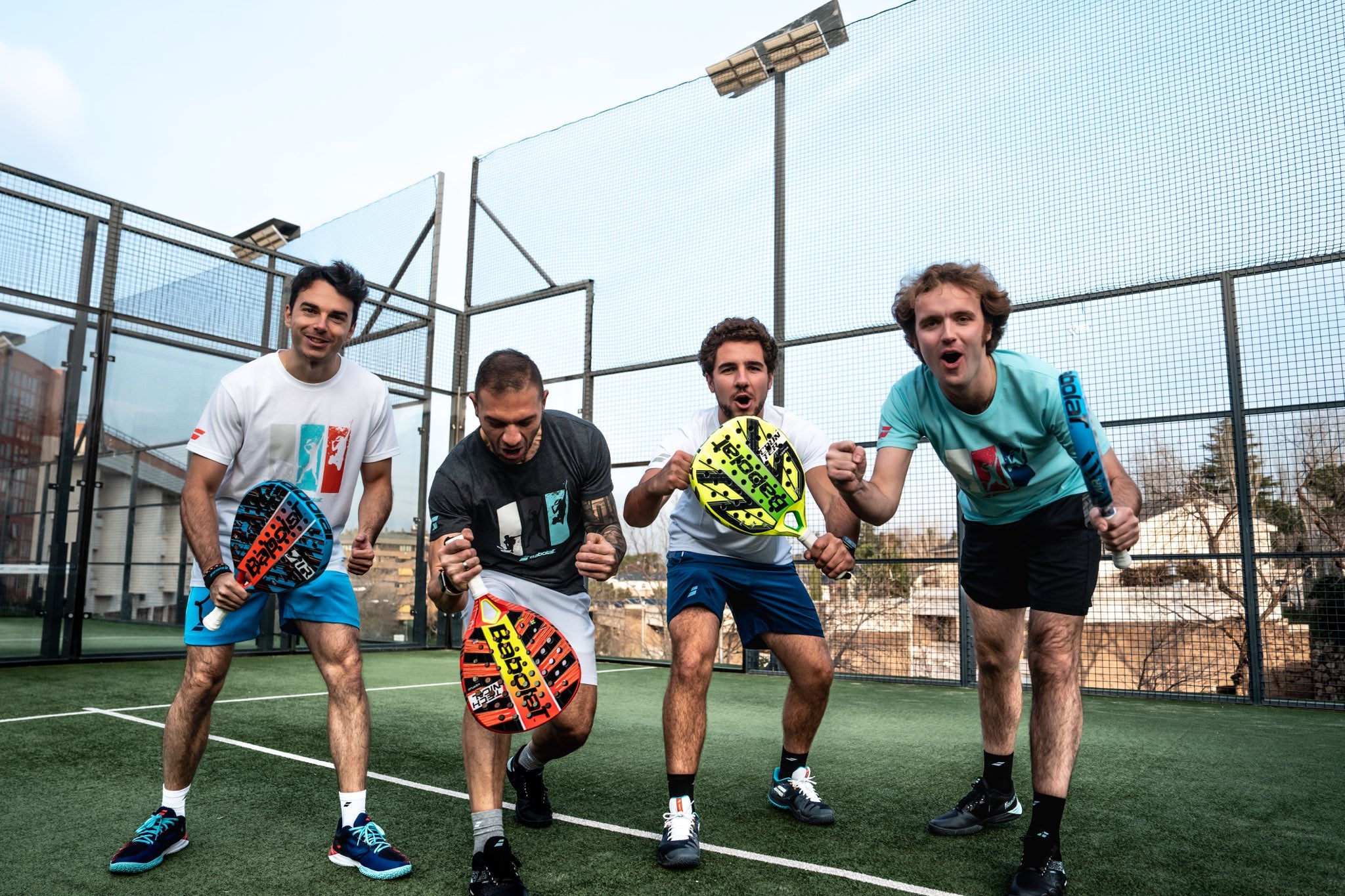 PALAS BABOLAT PADEL - PADEL BOUTIQUE MÉXICO