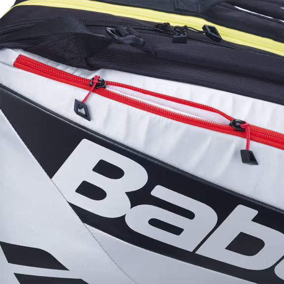 Paletero Babolat RH Pro Padel Negro/Plateado