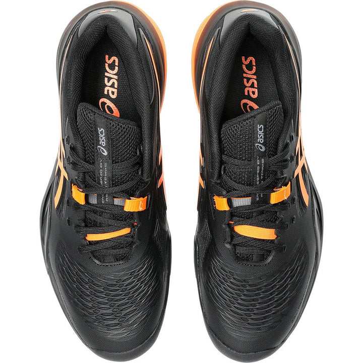 ASICS GEL RESOLUTION X NEGRO - Tennis Boutique México