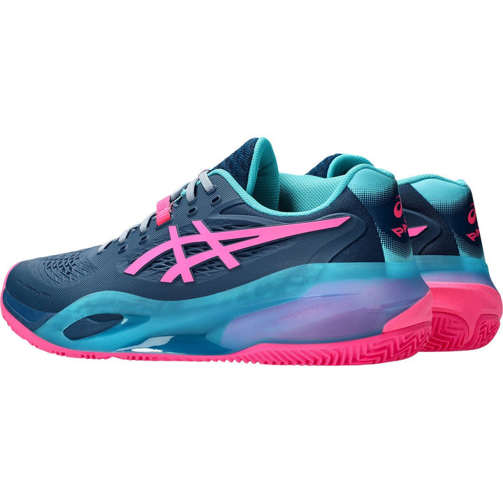 ASICS GEL RESOLUTION X PADEL AZUL - Tennis Boutique México