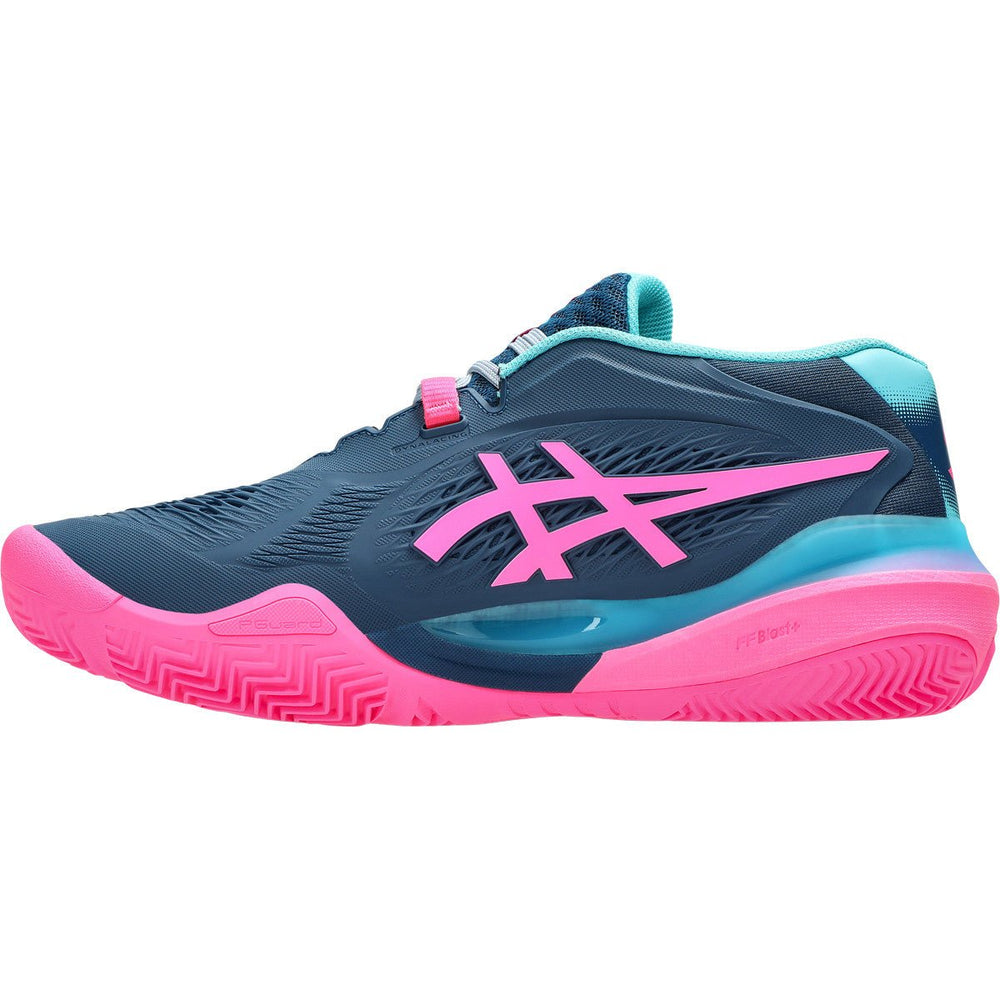 ASICS GEL RESOLUTION X PADEL AZUL - Tennis Boutique México