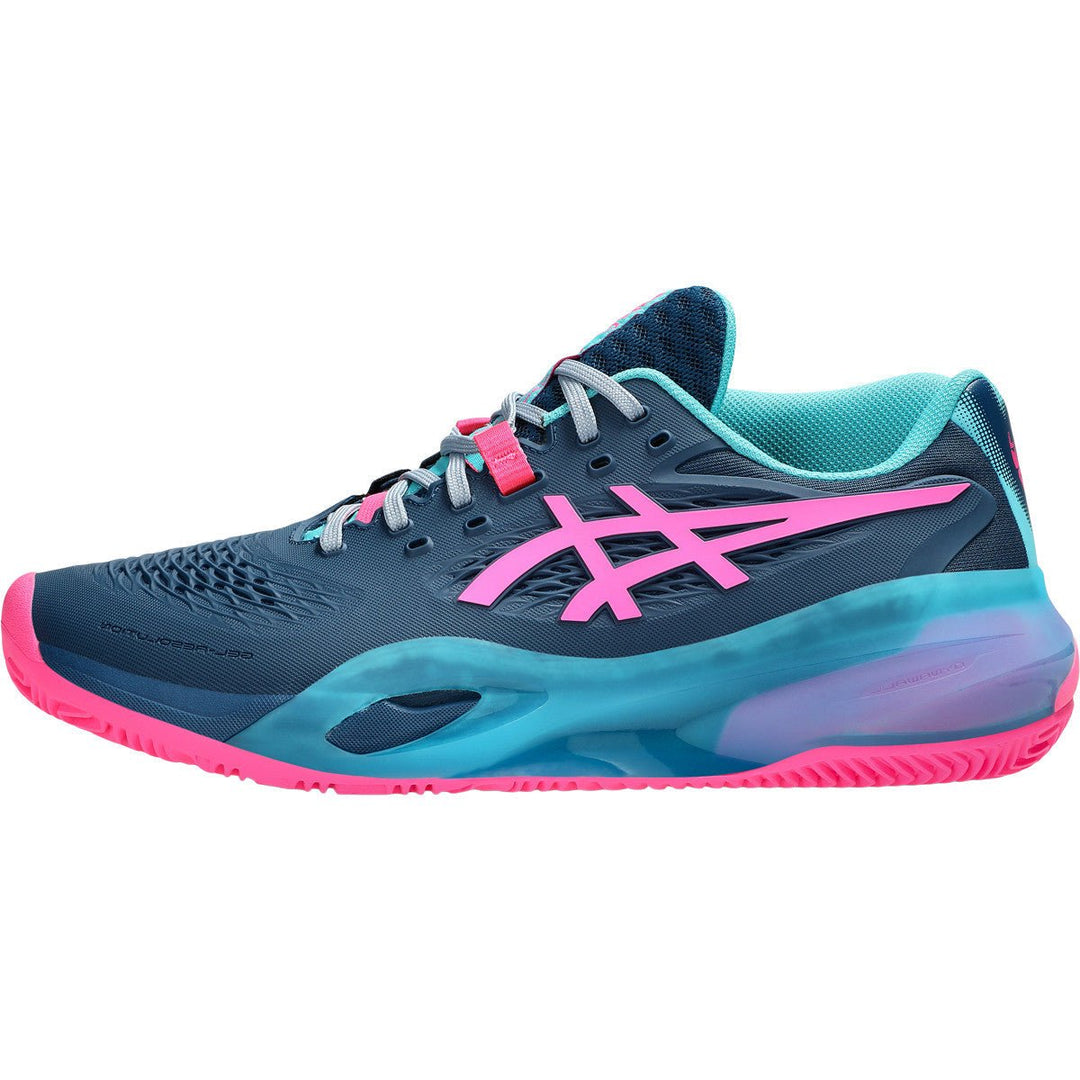 ASICS GEL RESOLUTION X PADEL AZUL - Tennis Boutique México
