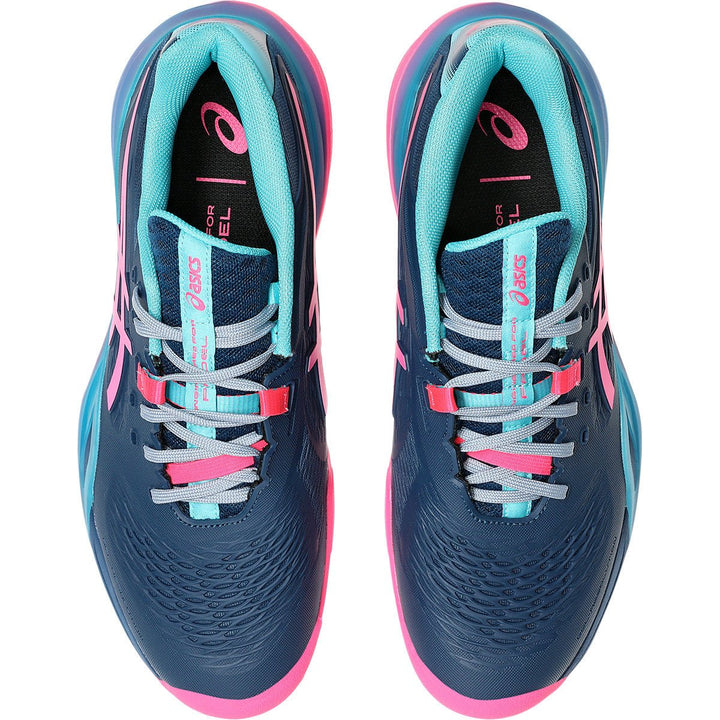 ASICS GEL RESOLUTION X PADEL AZUL - Tennis Boutique México