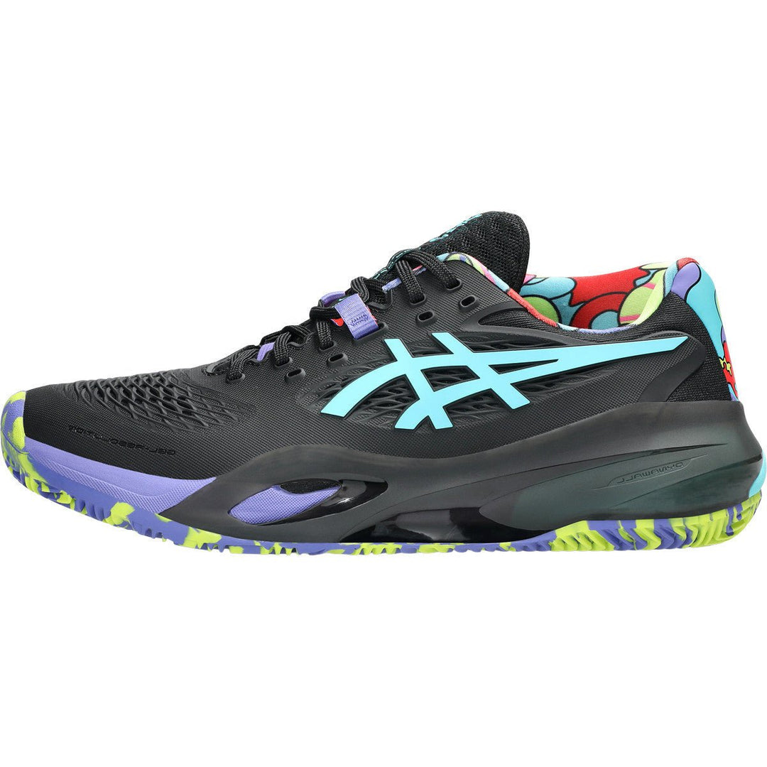 ASICS GEL RESOLUTION X PADEL NEGRO - Tennis Boutique México