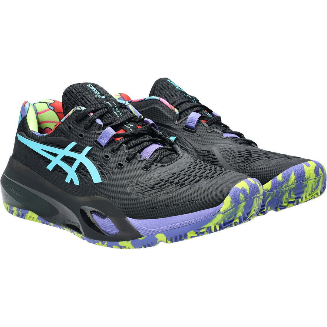 ASICS GEL RESOLUTION X PADEL NEGRO - Tennis Boutique México