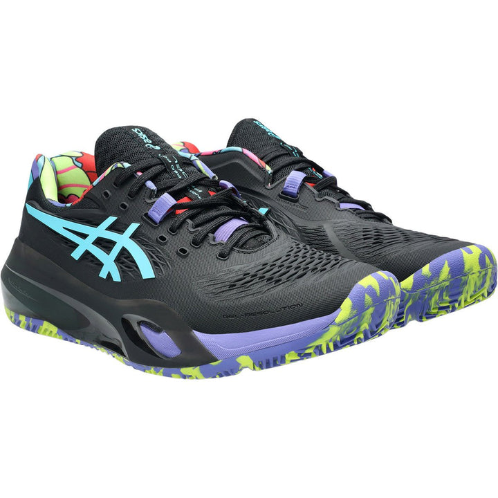 ASICS GEL RESOLUTION X PADEL NEGRO - Tennis Boutique México