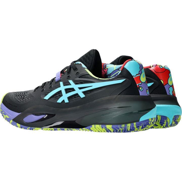 ASICS GEL RESOLUTION X PADEL NEGRO - Tennis Boutique México