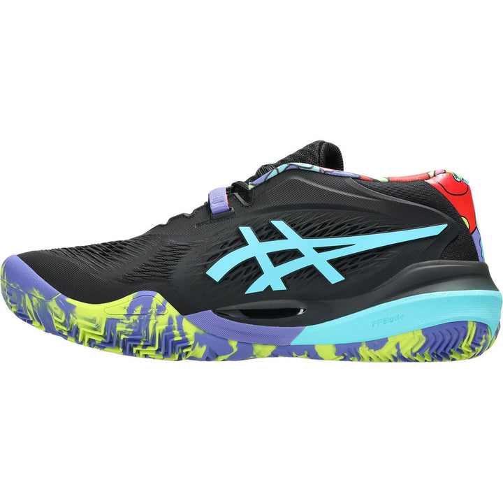 ASICS GEL RESOLUTION X PADEL NEGRO - Tennis Boutique México