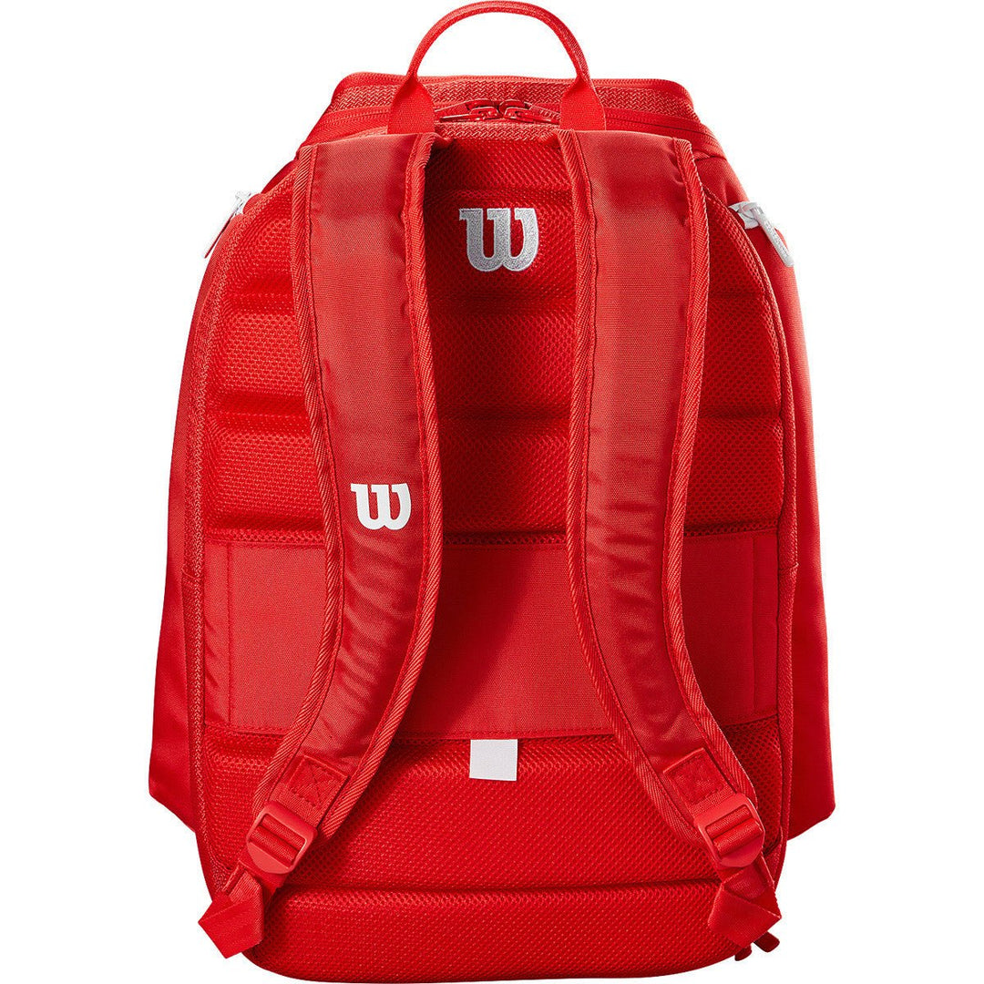 Backpack Wilson Super Tour Rojo - Tennis Boutique México