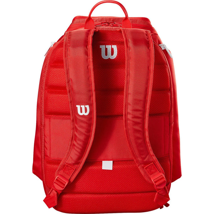 Backpack Wilson Super Tour Rojo - Tennis Boutique México