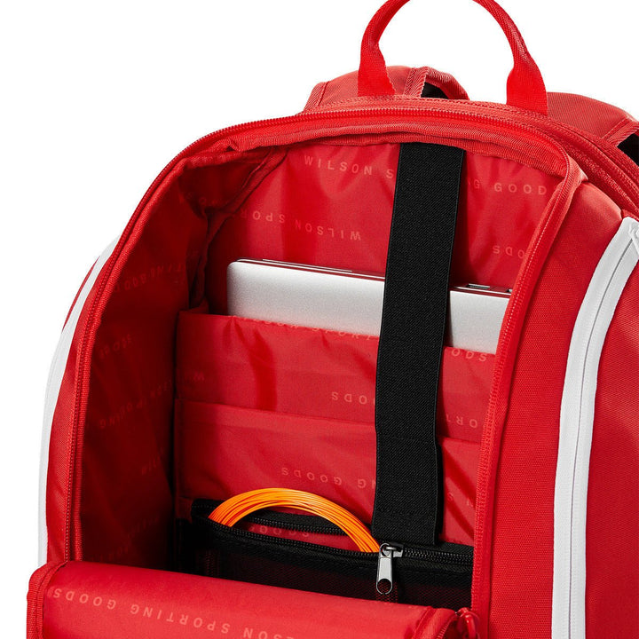 Backpack Wilson Super Tour Rojo - Tennis Boutique México