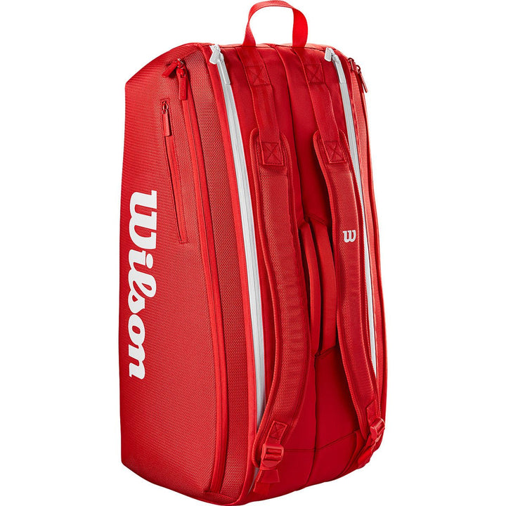 Maleta Wilson Super Tour Rojo 9R - Tennis Boutique México