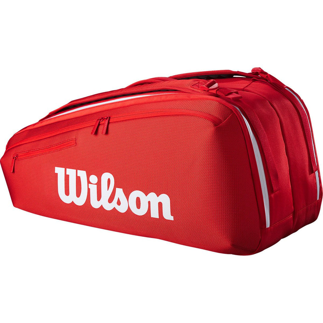 Maleta Wilson Super Tour Rojo 9R - Tennis Boutique México