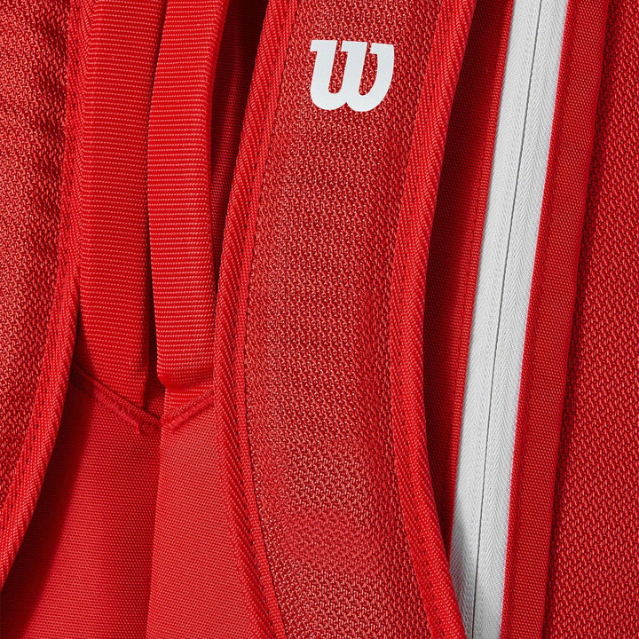Maleta Wilson Super Tour Rojo 9R - Tennis Boutique México