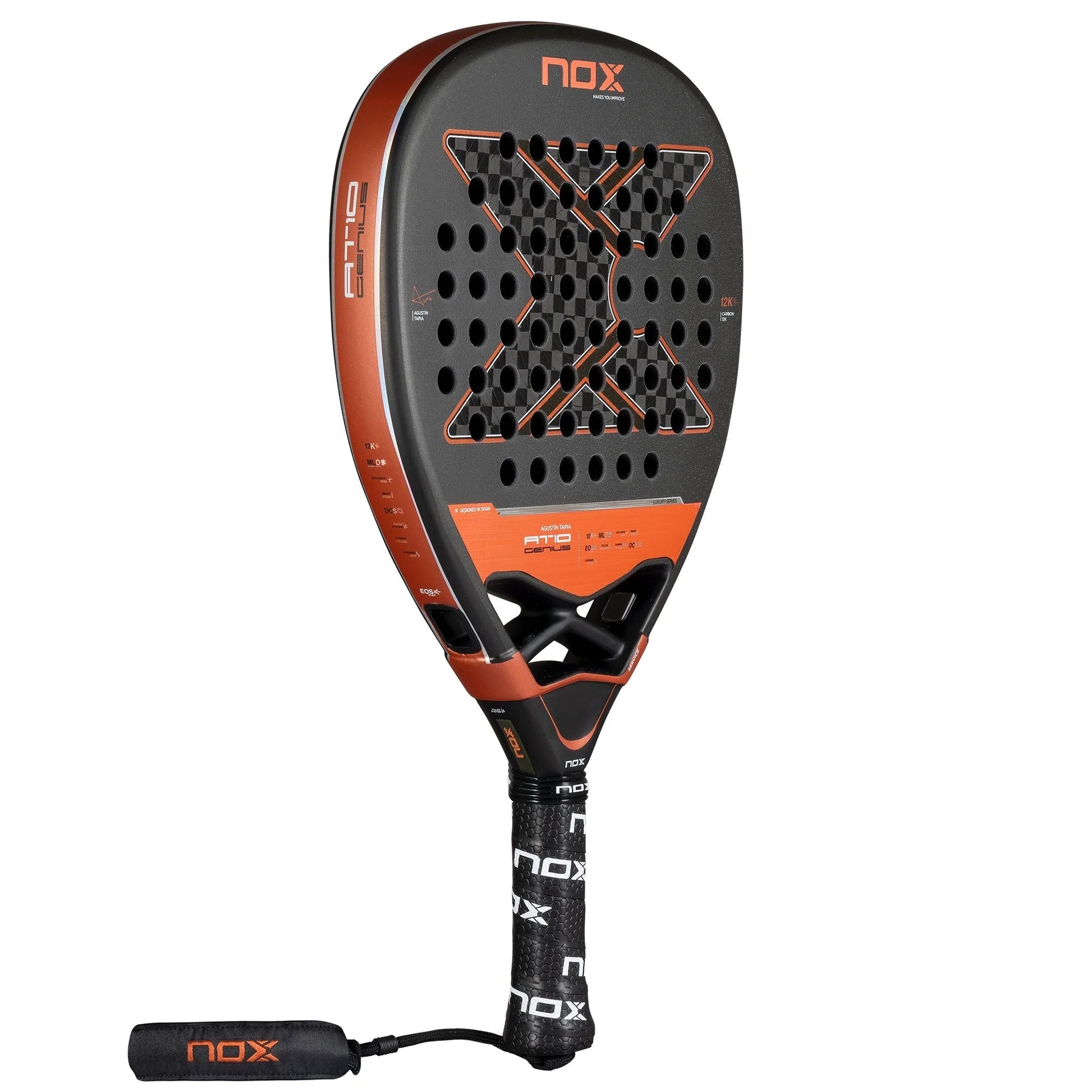 NOX AT10 LUXURY GENIUS ATTACK 12K 2025 AGUSTIN TAPIA – Tennis
