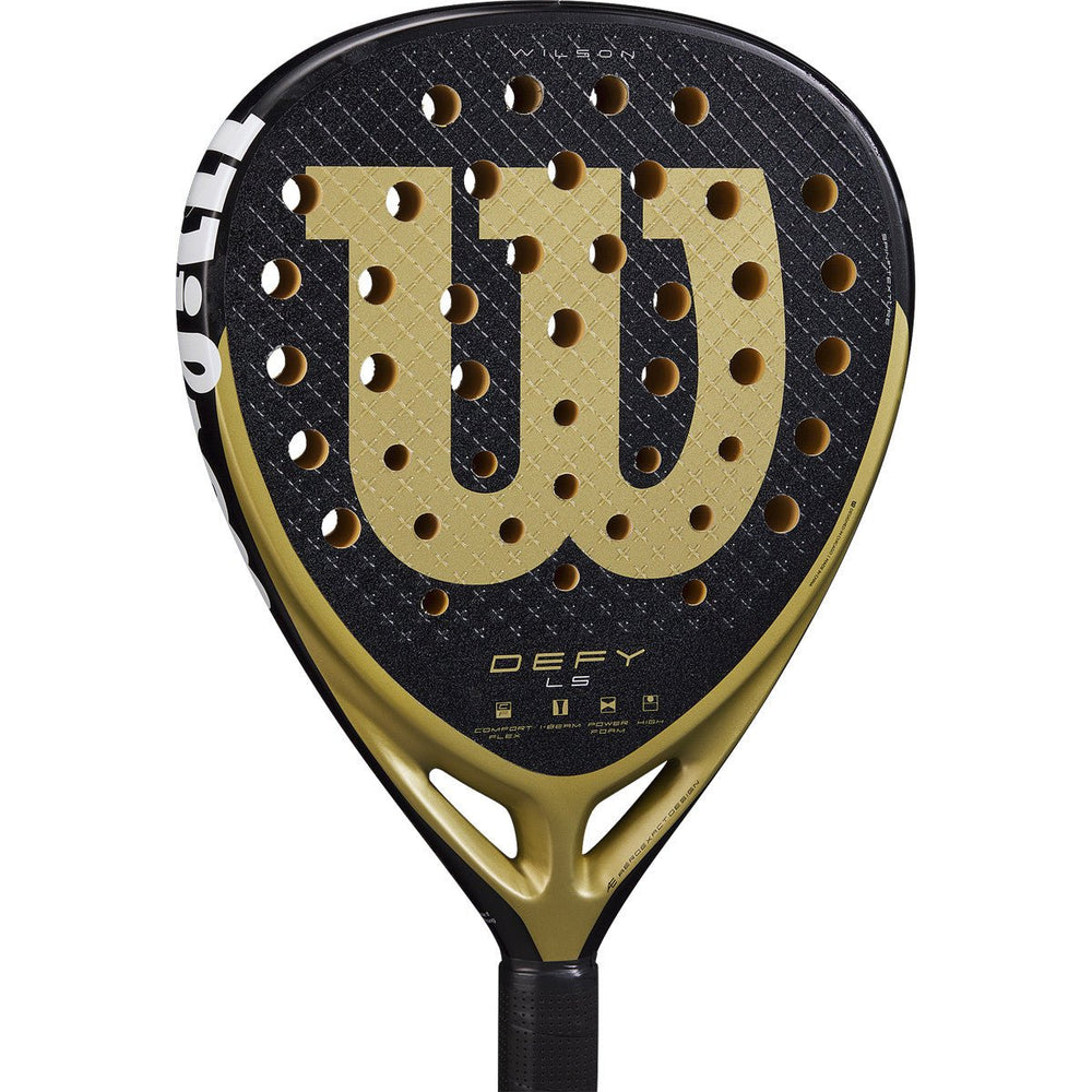 PALA WILSON DEFY LS V1 - Tennis Boutique México