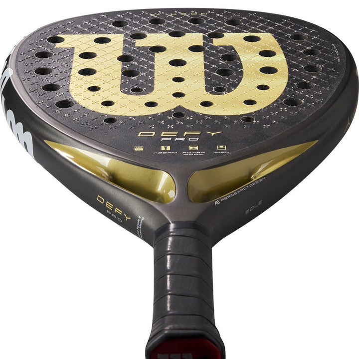 PALA WILSON DEFY PRO V1 - Tennis Boutique México