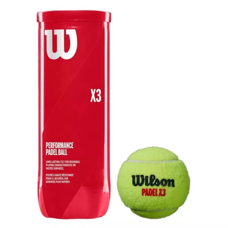 Pelotas Wilson Padel Performance - Tennis Boutique México