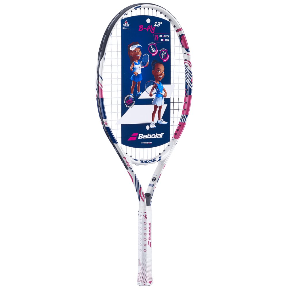 Raqueta Babolat B-FLY 23 Rosa Junior - Tennis Boutique México