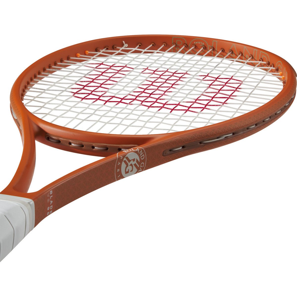 Raqueta de Tenis Wilson Blade 98 16X19 V9 ROLAND GARROS – Tennis