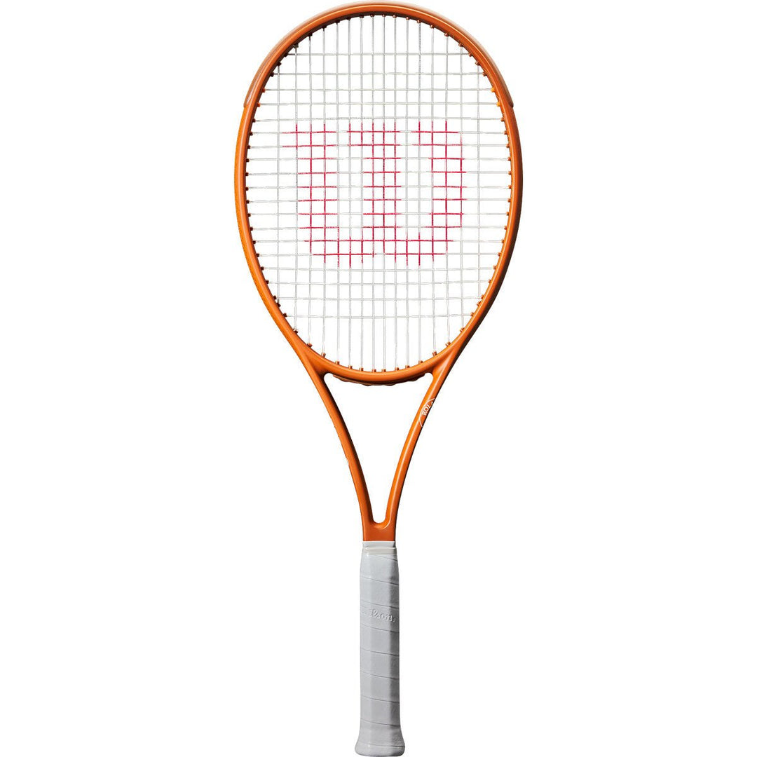 Raqueta Wilson Blade 98 16X19 V9 ROLAND GARROS - Tennis Boutique México
