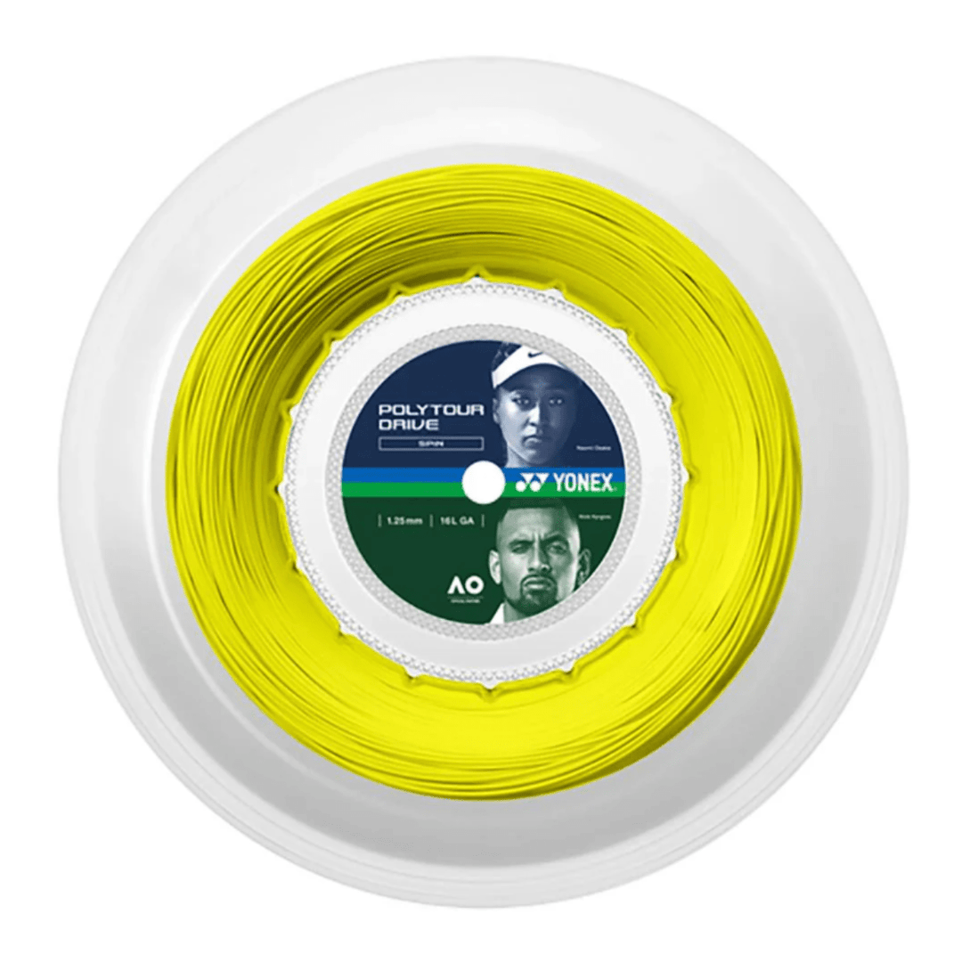 Rollo de Cuerda Yonex Polytour Drive - Tennis Boutique México