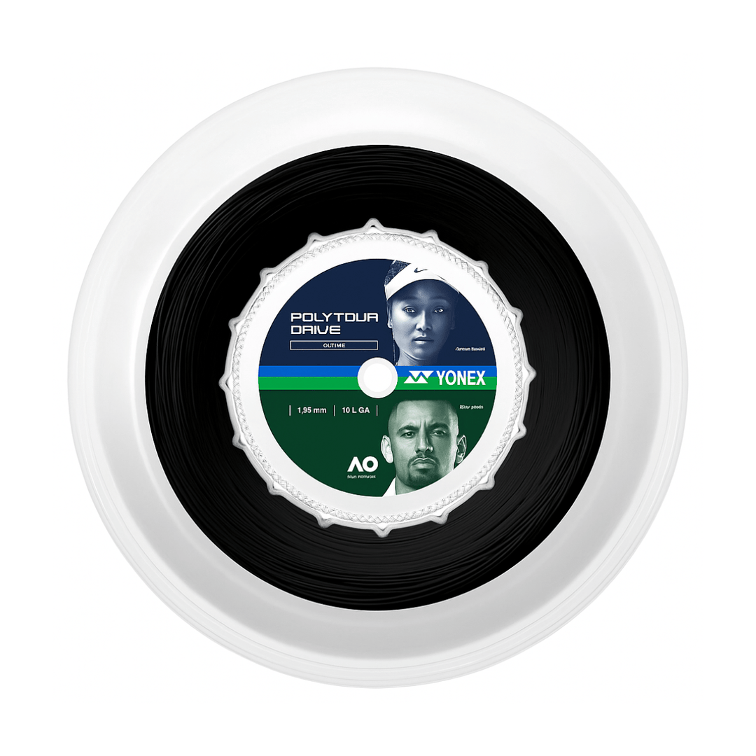 Rollo de Cuerda Yonex Polytour Drive - Tennis Boutique México