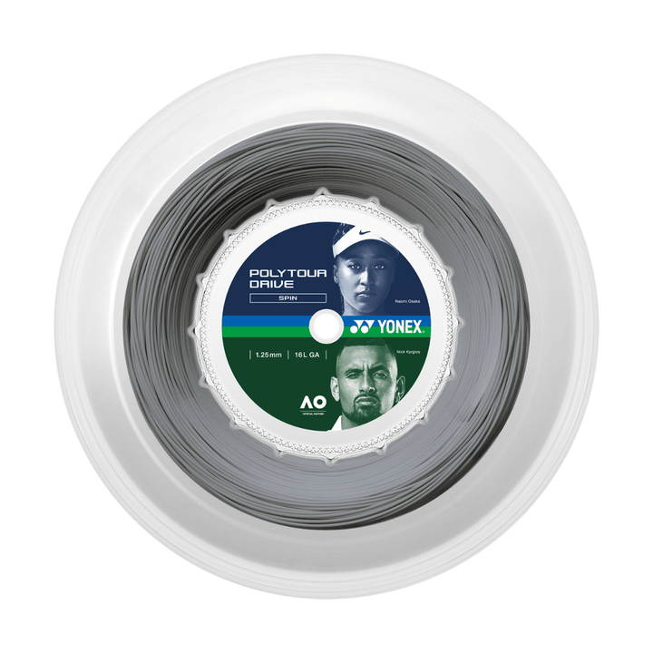 Rollo de Cuerda Yonex Polytour Drive - Tennis Boutique México