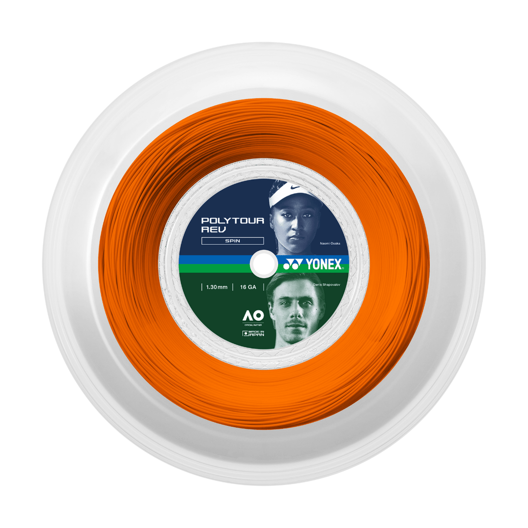Rollo de Cuerda Yonex Polytour REV - Tennis Boutique México