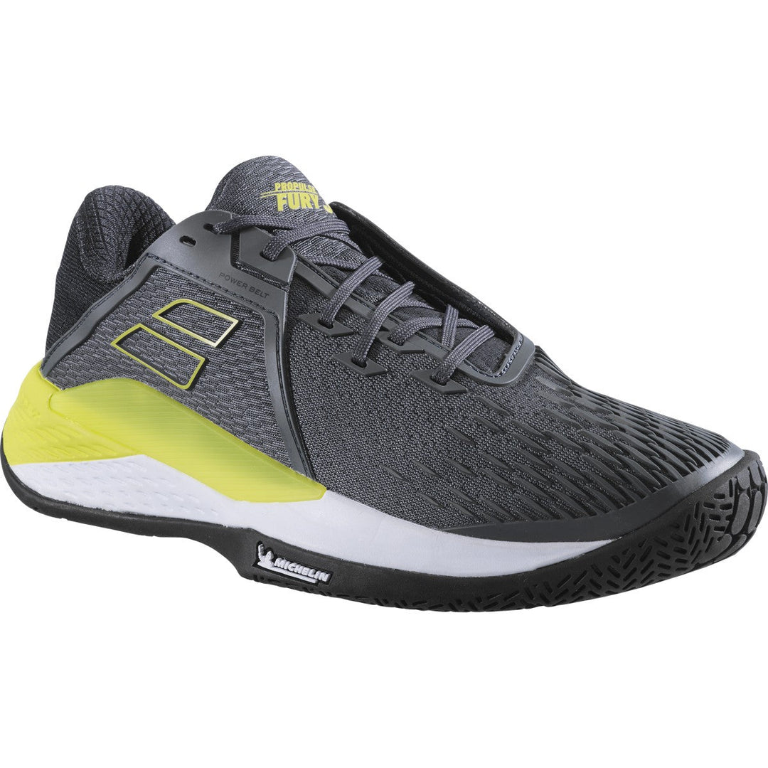 ZAPATILLAS DE TENIS HOMBRE MULTIPISTA - BABOLAT PROPULSE FURY 3 GRIS VERDE