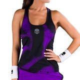 Blusa Hydrogen Spray Morado - Tennis Boutique México