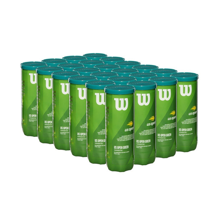 Caja de Pelotas de Tenis Wilson Punto Verde - Tennis Boutique México