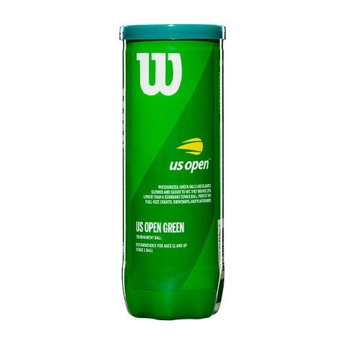 Caja de Pelotas de Tenis Wilson Punto Verde - Tennis Boutique México