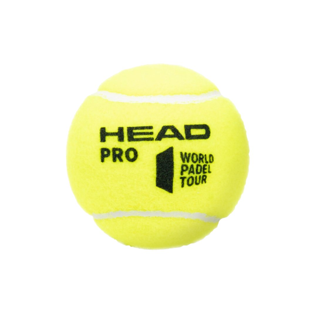 Caja Pelotas Head Padel Pro 72 PK - Tennis Boutique México