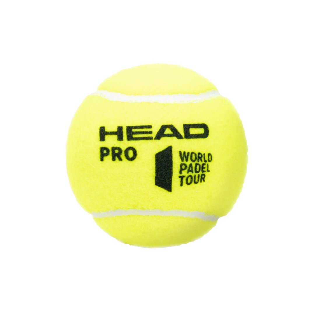 Head Caja Pelotas Tenis Tour Amarillo