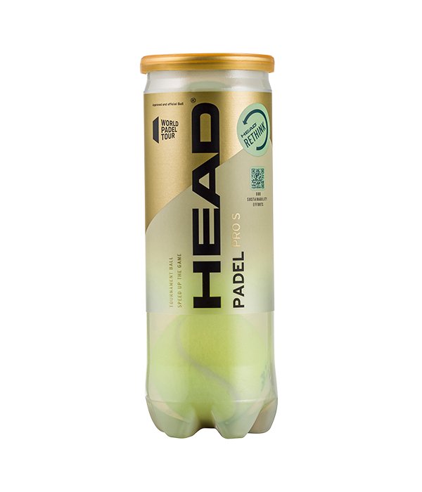 Caja Pelotas Head Padel Pro S 72 PK - Tennis Boutique México