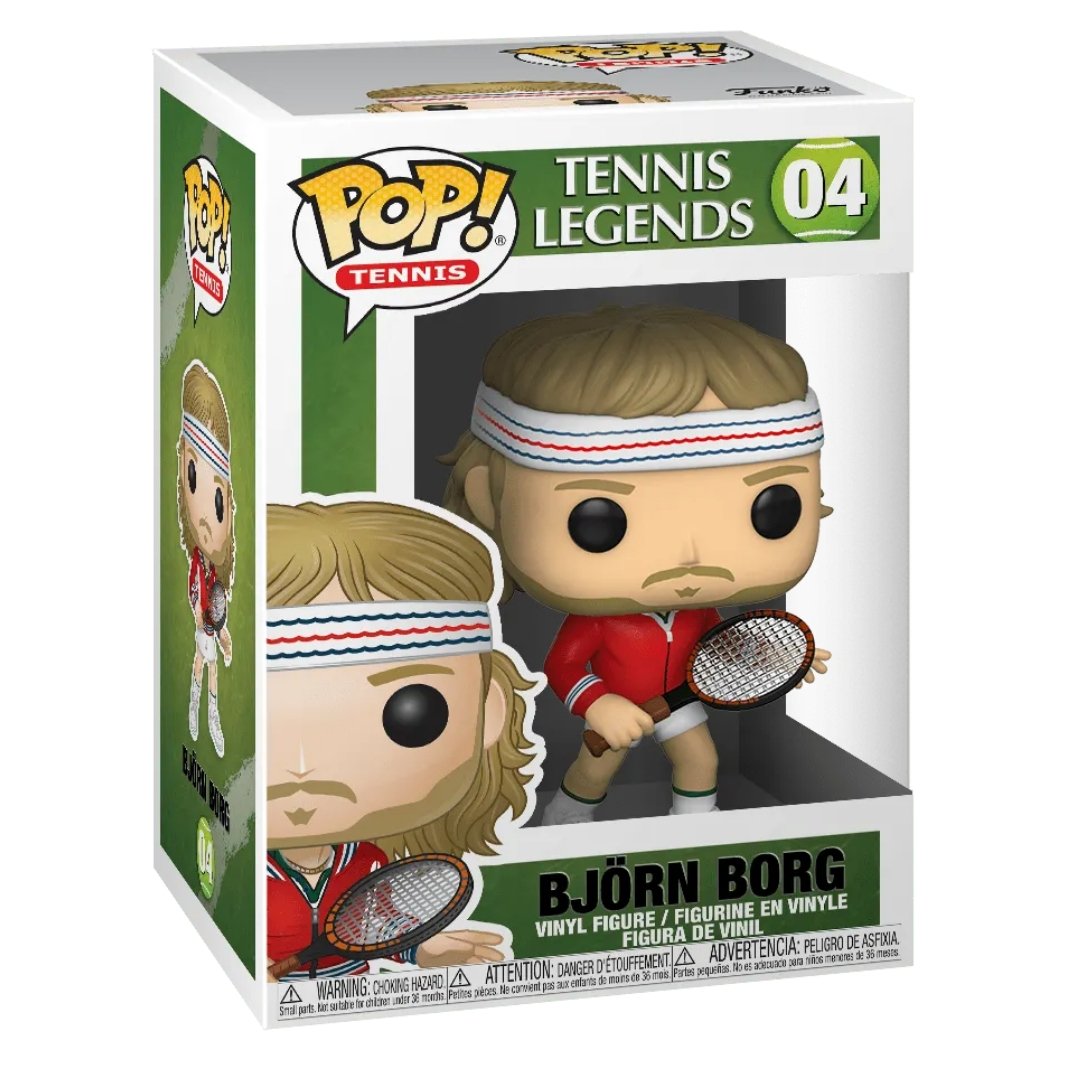 Funko Pop Björn Borg - Tennis Boutique México