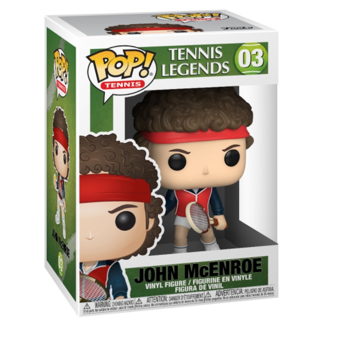 Funko Pop John Mcenroe - Tennis Boutique México