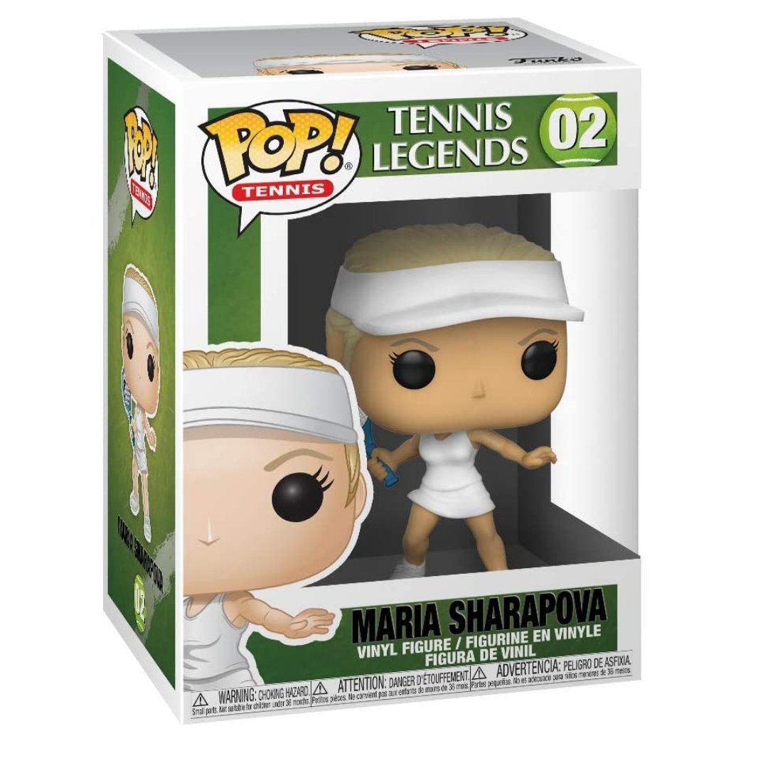 Funko Pop Maria Sharapova - Tennis Boutique México