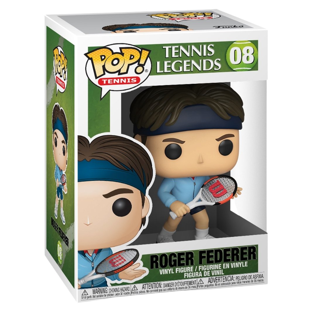 Funko Pop Roger Federer - Tennis Boutique México